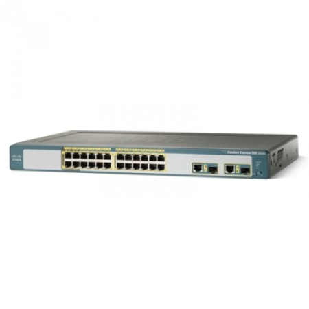 Коммутатор Cisco WS-CE520-24LC-K9