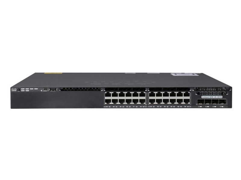 Коммутатор Cisco WS-C3650-24PS-L