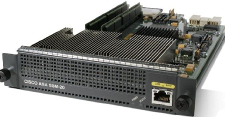 МОДУЛЬ CISCO ASA-SSM-CSC-20-K9