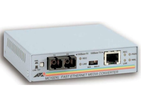 МЕДИАКОНВЕРТЕР ALLIED TELESIS AT-MC102XL