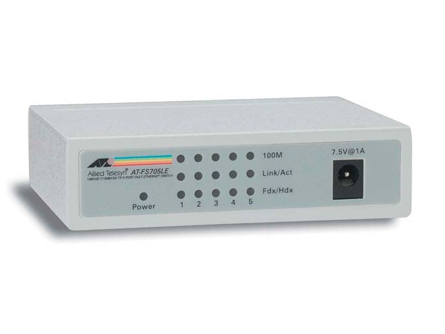 КОММУТАТОР ALLIED TELESIS AT-FS705LE-50