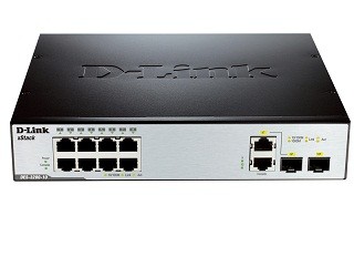 Коммутатор D-Link DES-3200-10/C1A