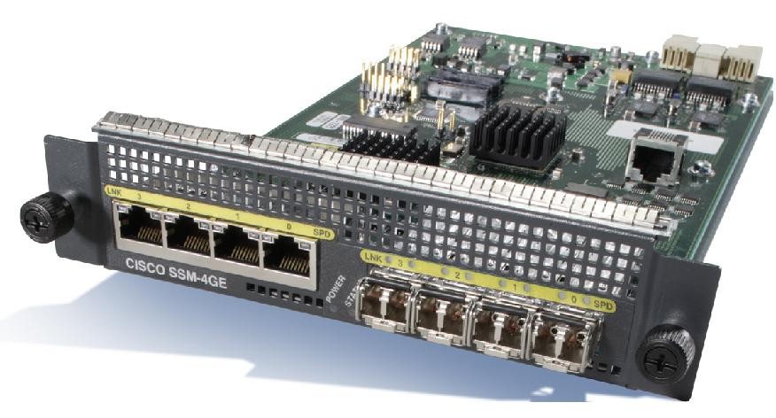 МОДУЛЬ CISCO SSM-4GE