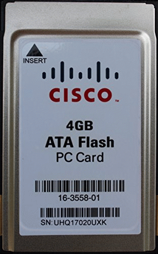 ПАМЯТЬ CISCO MEM-FD4G=