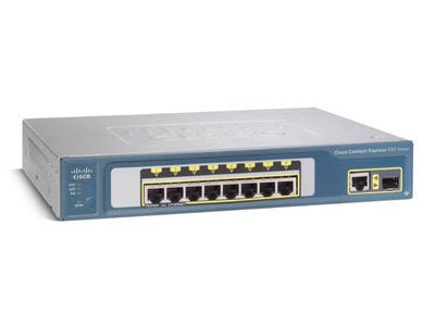 Коммутатор Cisco WS-CE520-8PC-K9