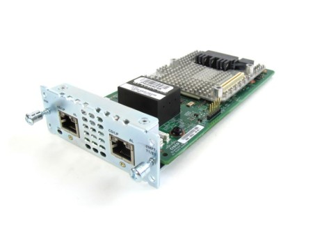 Модуль Cisco NIM-2MFT-T1/E1