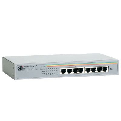 КОММУТАТОР ALLIED TELESIS AT-FS708-XX