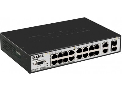 Коммутатор D-Link DES-3200-18/B1A