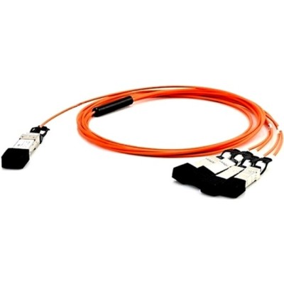Кабель HUAWEI QSFP-4SFP10-AOC10M