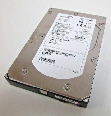 Жесткий диск SEAGATE ST3146854SS
