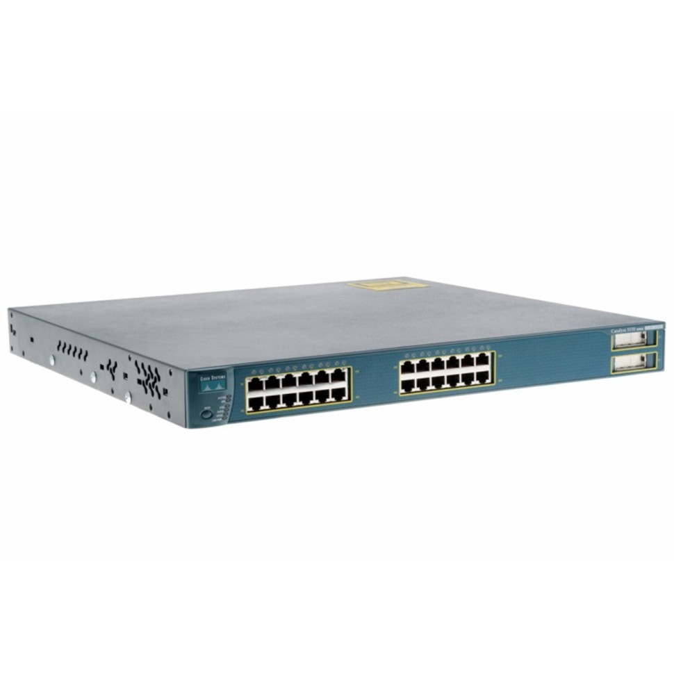 Коммутатор Cisco WS-C3550-24-FX-SMI
