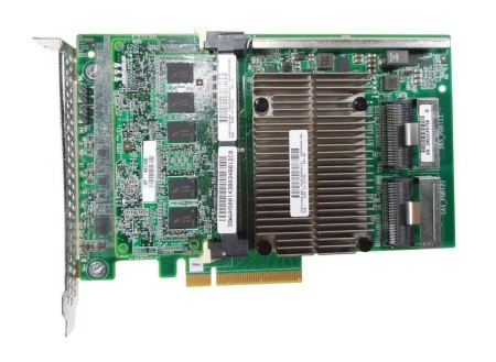 Контроллер HP 726897R-B21 Smart Array P840/4GB FBWC 12Gb 2-ports Int SAS Controller