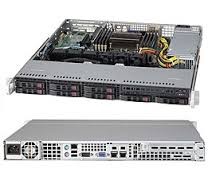 Сервер Supermicro SYS-1017R-MTF