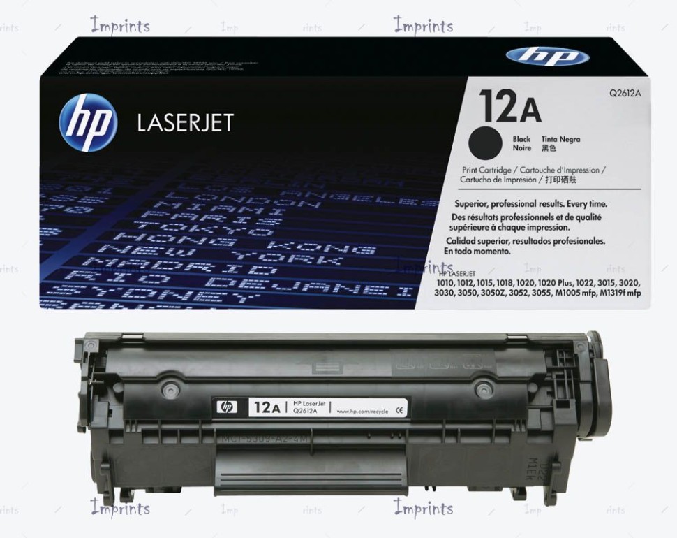 Картридж HP Q2612A