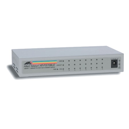 КОММУТАТОР ALLIED TELESIS AT-FS708LE-XX