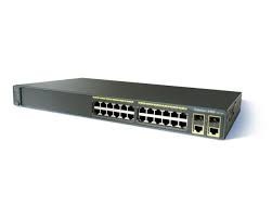 Коммутатор Cisco WS-C2960+24LC-L