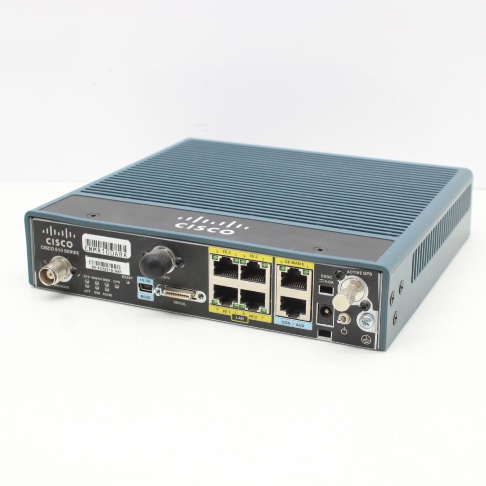 Коммутатор Cisco C819G+7-K9