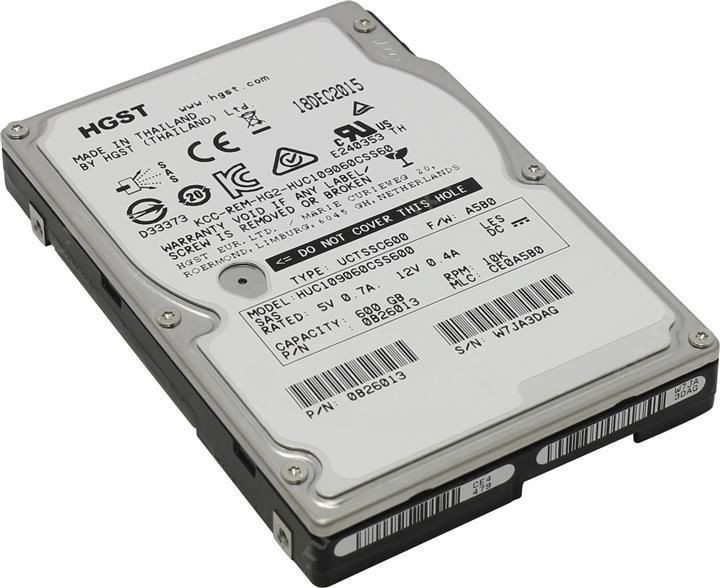 Жесткий диск HGST HUC103014CSS600