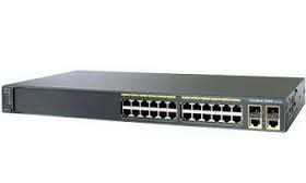 Коммутатор Cisco WS-C2960+24LC-S