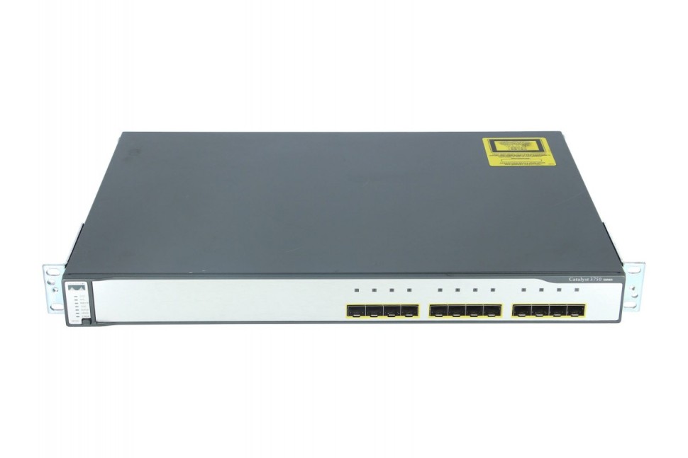 Коммутатор Cisco WS-C3750G-12S-S