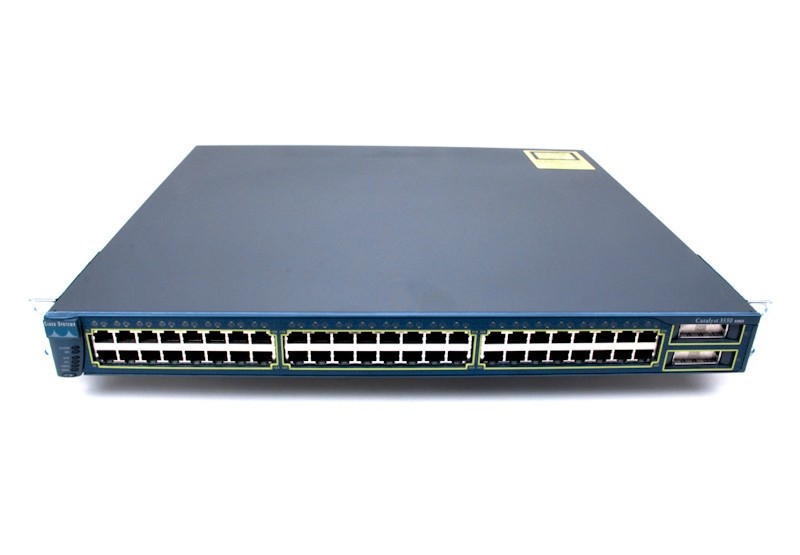 Коммутатор Cisco WS-C3550-48-SMI