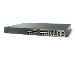 Коммутатор Cisco WS-C2960+24PC-S