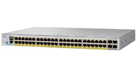 Коммутатор Cisco WS-C2960L-48PS-LL
