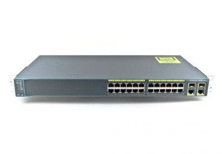 Коммутатор Cisco WS-C2960+24TC-L