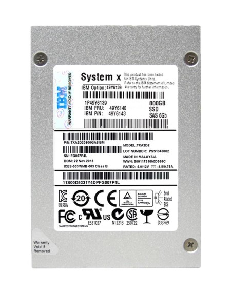 Жесткий диск IBM 49Y6139