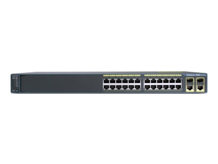 Коммутатор Cisco WS-C2960+24TC-S