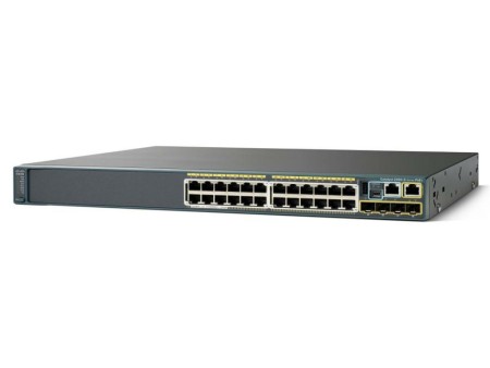 Коммутатор Cisco WS-C2960RX-24PS-L