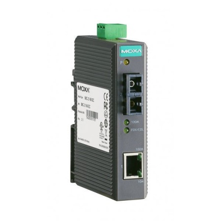 Конвертер Moxa IMC-21-S-SC