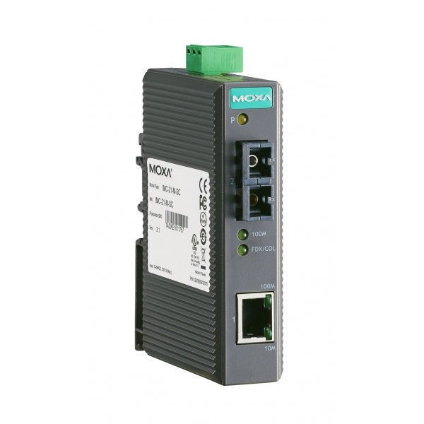 Конвертер Moxa IMC-21-S-SC