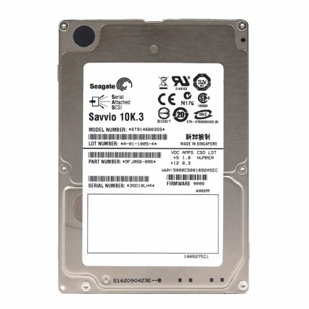 Жесткий диск SEAGATE ST9146803SS