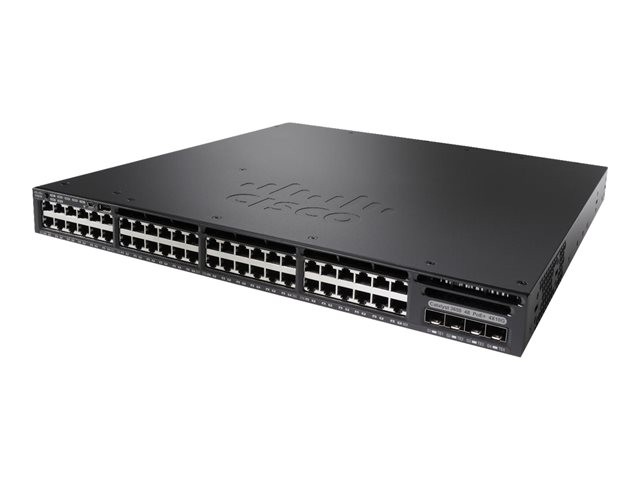 Коммутатор Cisco WS-C3650-48TS-L