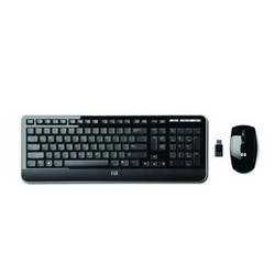 Клавиатура и мышь HP 638214-B21