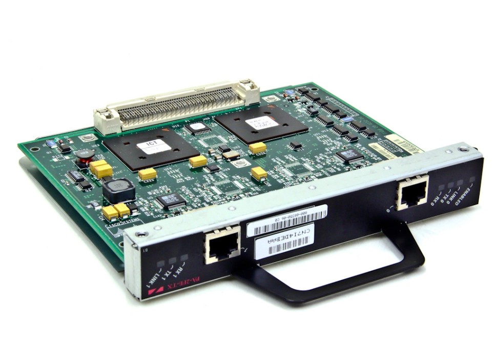 Сетевой адаптер Cisco PA-2FE-TX
