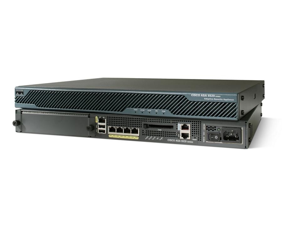 МЕЖСЕТЕВОЙ ЭКРАН CISCO ASA5520-DC-K8