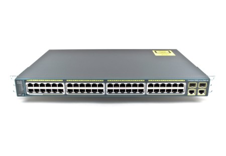 Коммутатор Cisco WS-C2960+48TC-L