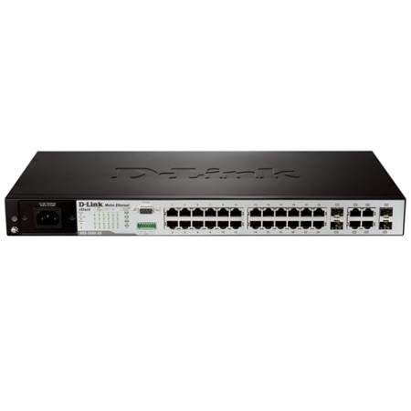 Коммутатор D-Link DES-3200-28F/A