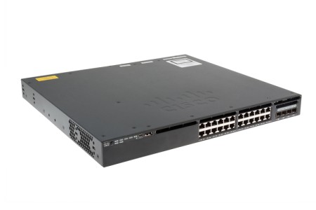 Коммутатор Cisco WS-C3650-24PS-E
