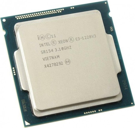 Серверный процессор Intel SR154