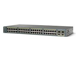 Коммутатор Cisco WS-C2960+48TC-S