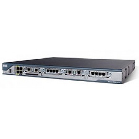 МАРШРУТИЗАТОР CISCO C2801-10UC-VSEC/K9=
