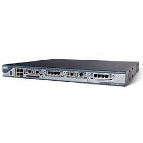 МАРШРУТИЗАТОР CISCO C2801-10UC-VSEC/K9=