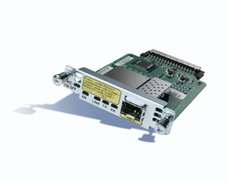Модуль Cisco HWIC-1GE-SFP