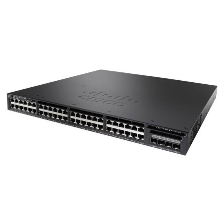 Коммутатор Cisco WS-C3650-48PS-S