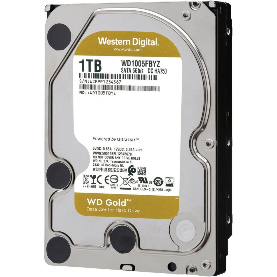 Жесткий диск Western Digital WD1005FBYZ