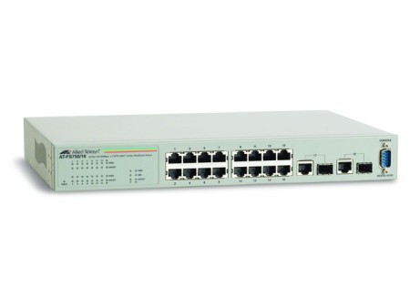 КОММУТАТОР ALLIED TELESIS AT-FS750/16