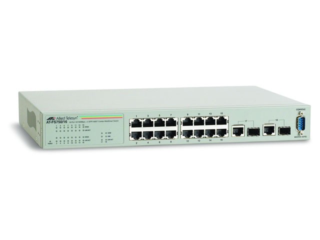КОММУТАТОР ALLIED TELESIS AT-FS750/16